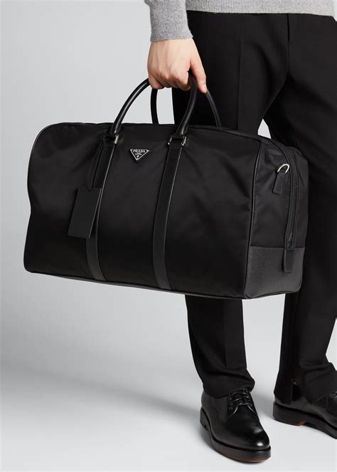 prada mens duffle bag|prada duffle bag sale.